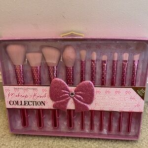Beauty Concepts Pink Makeup Brush Collection